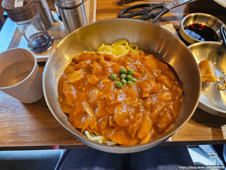  내돈내산 양재역 맛집 미몽 점심 후기! 된장짜장 추천! (메뉴,주차,맛)