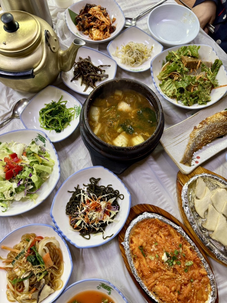  수덕사 맛집 산채마을 ‘산촌식당’ 부모님 모시고 다녀온 내돈내산 찐후기 (주차/메뉴 팁)