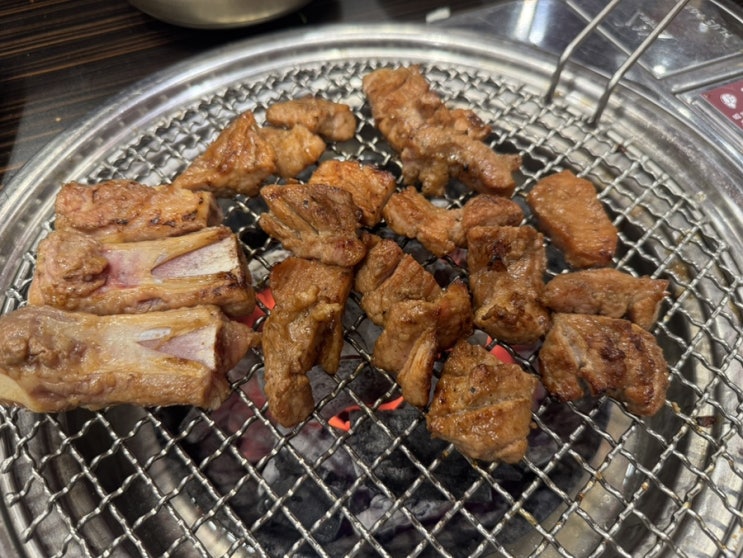  이천 시내 맛집 현지인 추천 오동추야 돼지갈비 함흥냉면