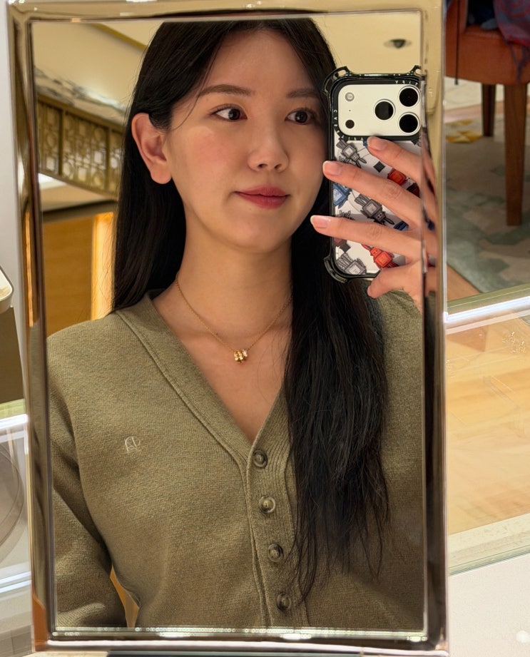  불가리 목걸이 세르펜티 데미파베 미니 디바스드림 착샷 가격