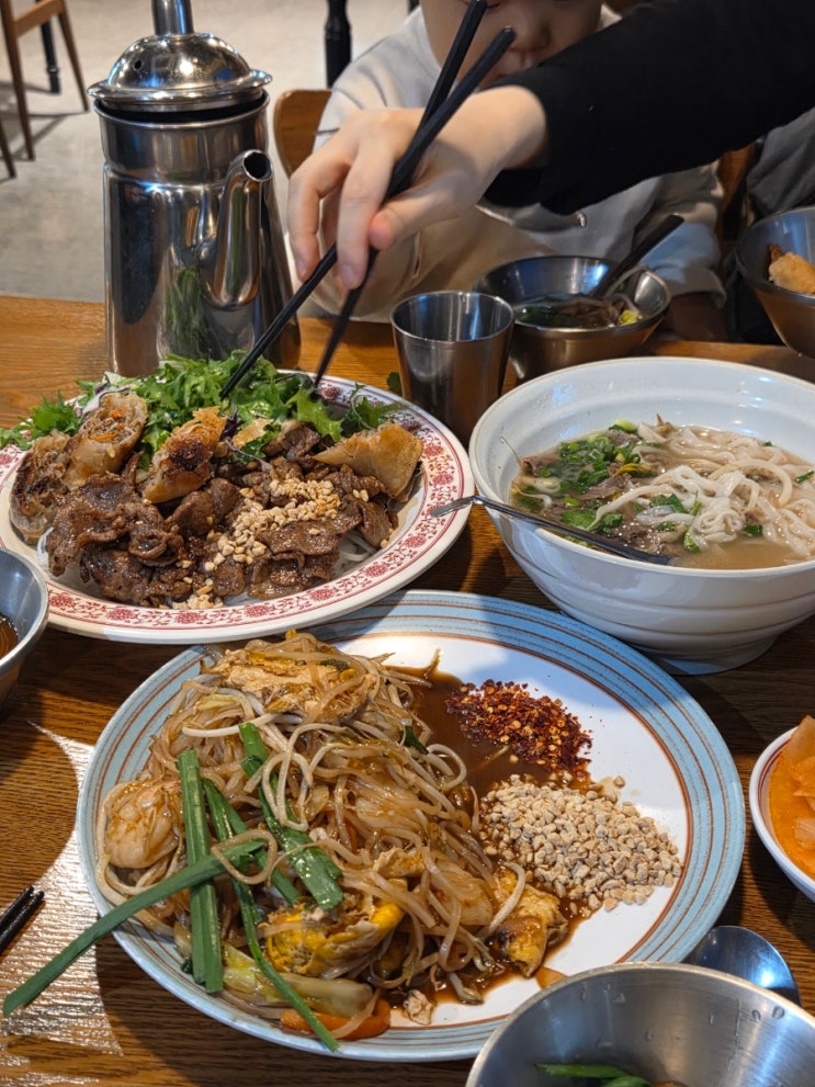  봉선동 맛집 퍼땀 쌀국수 로컬느낌 원하신다면