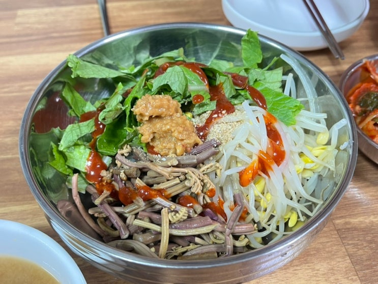  [태안] 태안칼국수1번지 _ 서부시장 맛집여기제발여기. 보리밥 미쳤음?