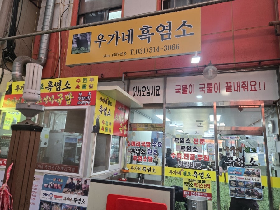 우가네흑염소 사진 2