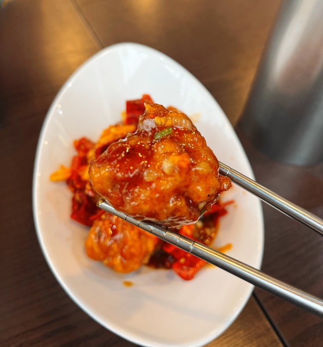  수원 영통 중식 요리를 미니메뉴로 부담없이 먹기 좋은 칭차이