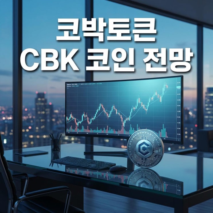  코박토큰 CBK 코인 전망 오늘 업비트 35% 폭등! 커뮤니티 대장주의 부활, 상승 이유와 리스크 분석