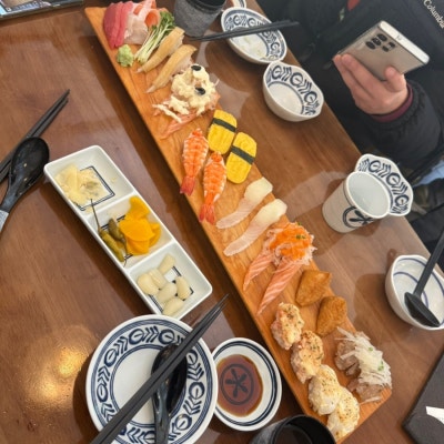 평촌동맛집 안양 평촌학원가 맛집 유명식당 토시토시 평촌초밥 맛집으로 인정해