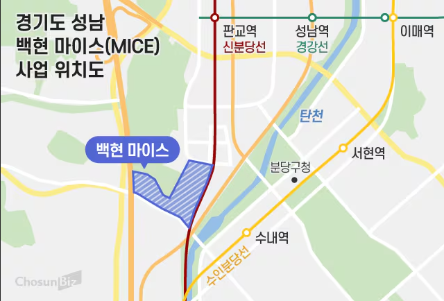 <b>백현 마이스</b> 실시계획 인가, 분당의 판이 바뀐다
