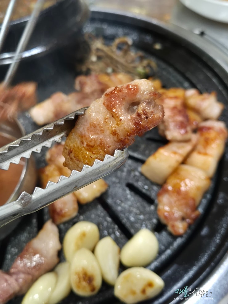  오류동역맛집 제주흑돼지, 제주산 삼겹살/오겹살 파는 고기집