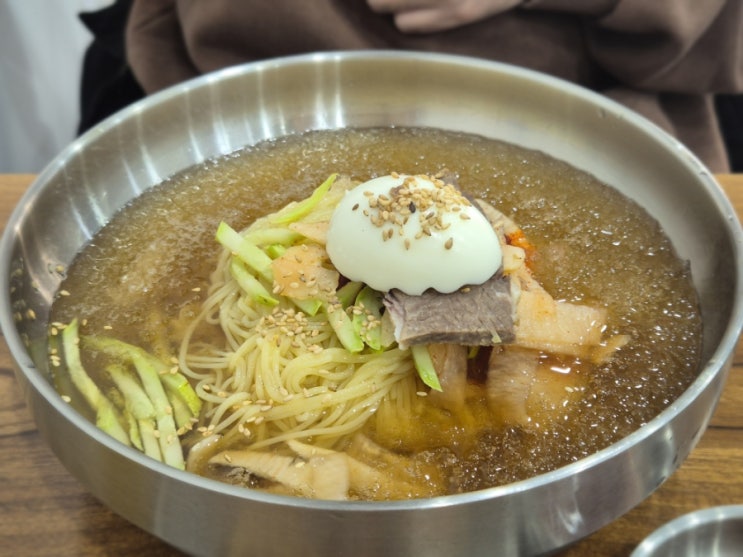  죽전 맛집 부산가야밀면
