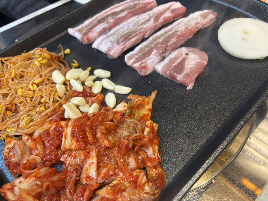 숯불과딤치김치찌개 사진 4