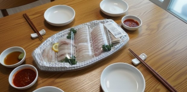  이마트 황제 광어회 반값1인 1팩 계란 한 판 4979원 부채살 소고기 등 고래잇 페스타 장보기 꿀팁
