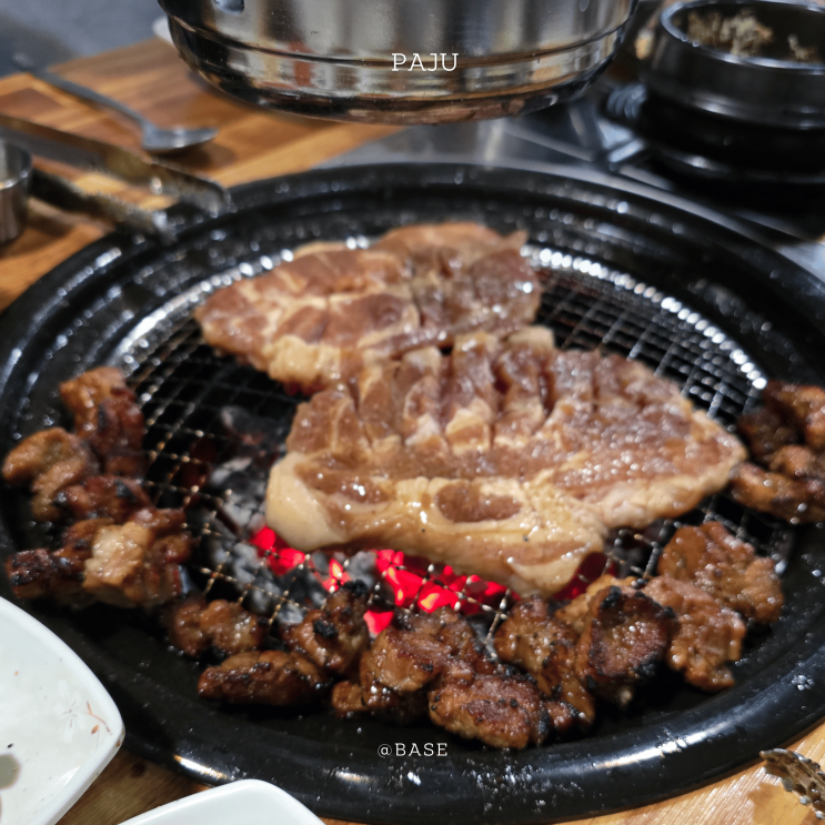  경기도 파주 맛집, 교하 현지인 호동이숯불갈비 내돈내산