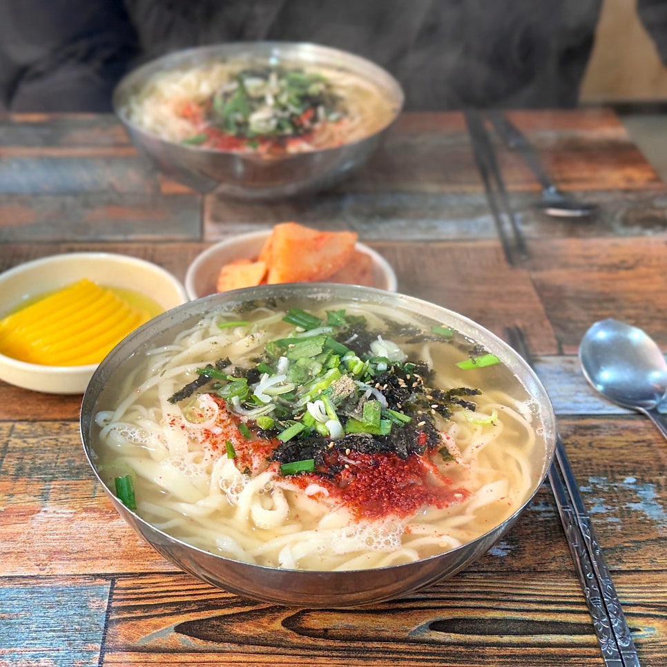 또와손칼국수 사진 1
