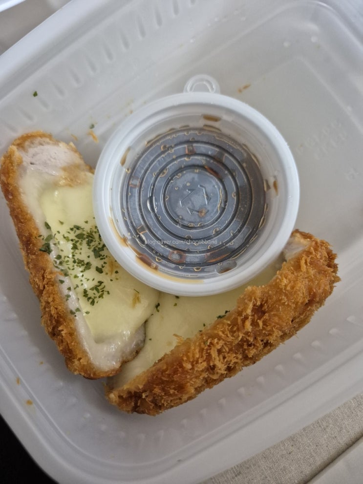  수작카츠 양재시민의숲 김치카츠나베 모짜카츠 배달주문 시켜먹기