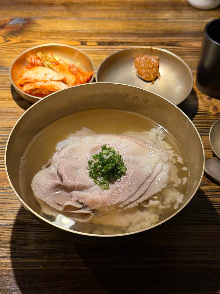  합정 옥동식 돼지국밥맛집 흑백요리사2 뉴욕으로 간 돼지곰탕 맛 본 후기