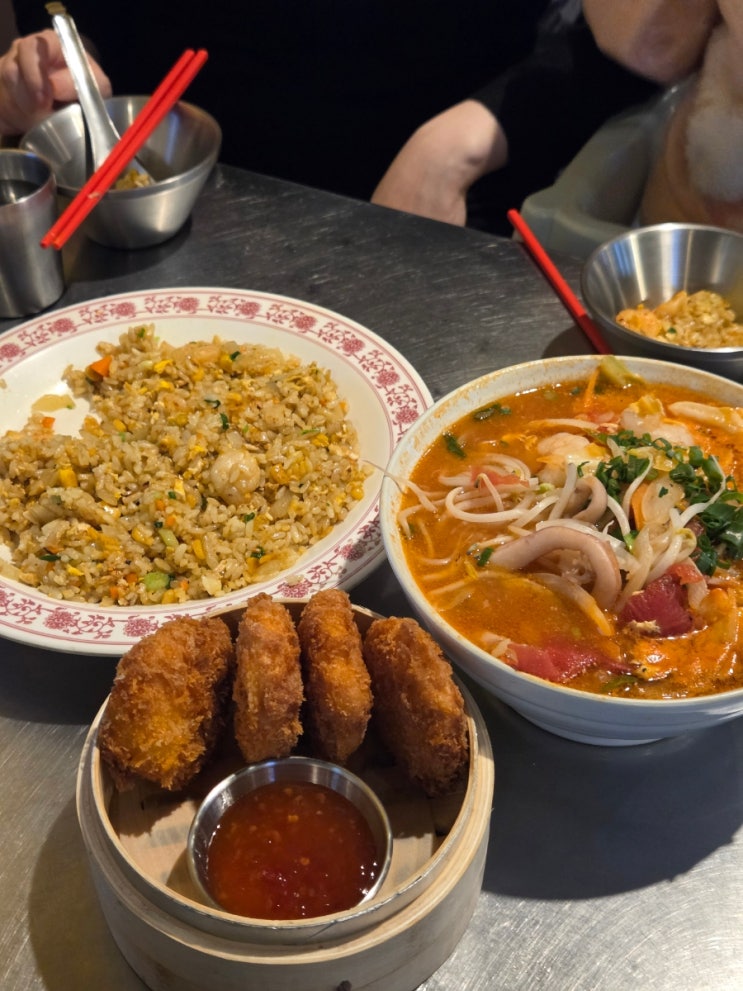  [양림동 맛집] 이국적인 분위기의 양림동 밥집 분포나인 토마토 계란국수 후기