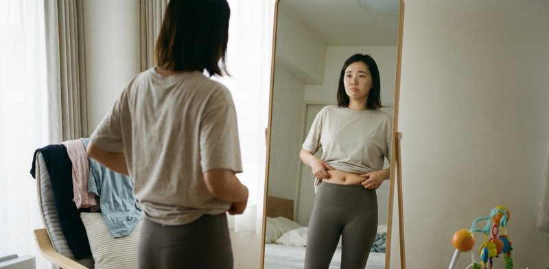 출산 후 아직도 돌아가지 못한 몸무게 [산후 비만]이 [중년 비만] 되기 전에