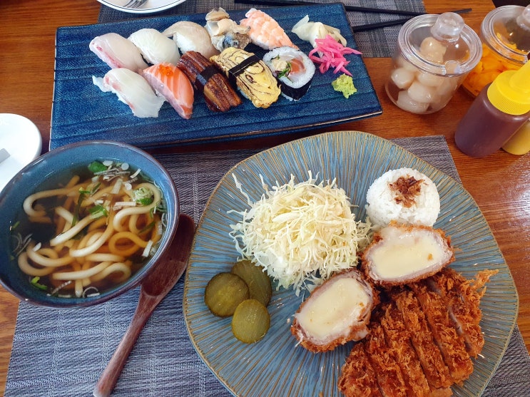  서판교 맛집 판교 스시 판교 돈까스 초루 대만족