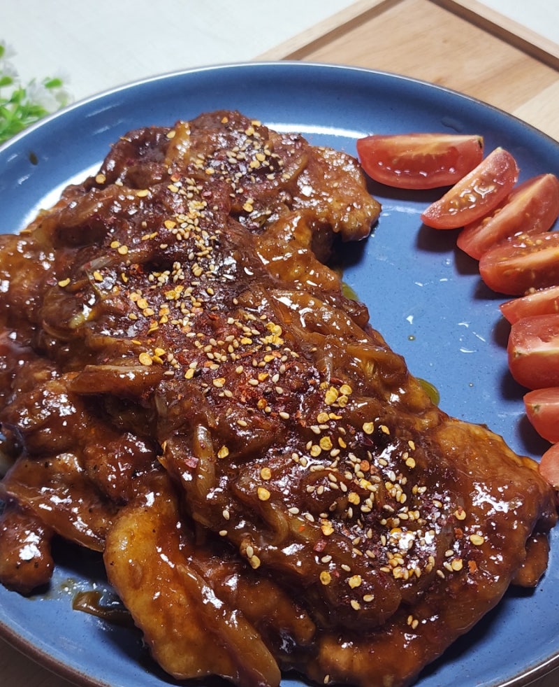 서가앤쿡 목살스테이크 레시피, 목살 양념 구이 만들기, 스테이크 소스 레시피