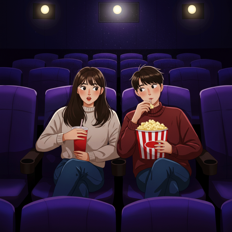 ESFP 여자 호감있을때 행동 정리