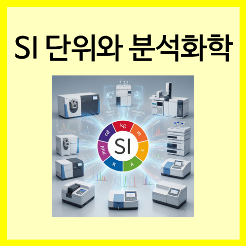 [측정과 실험 도구]SI 단위와 분석화학