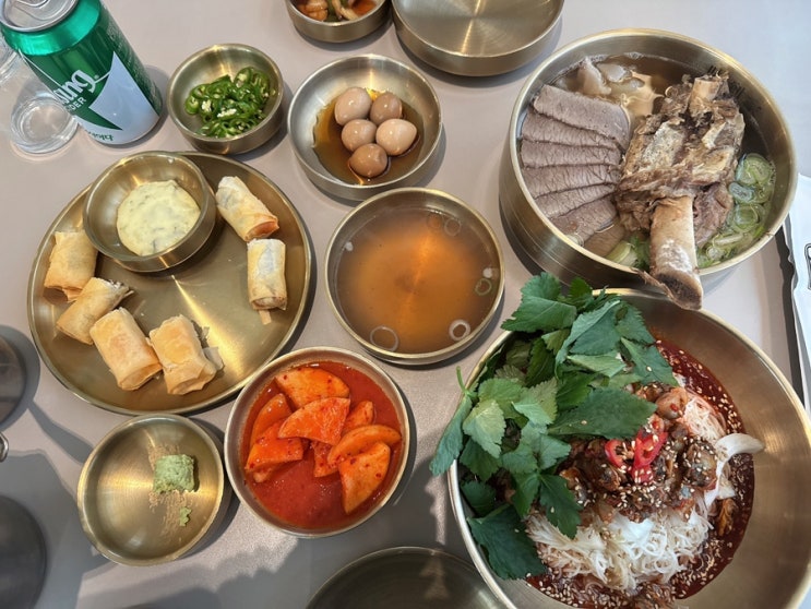  울산 삼산동 한식집 부모님하고 가기 좋은 퓨전 메뉴가 있는 미도가 울산 삼산점