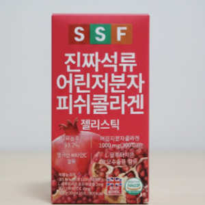 속부터 채우는 생기! 순수식품 석류 저분자 콜라겐 젤리 스틱 솔직 리뷰