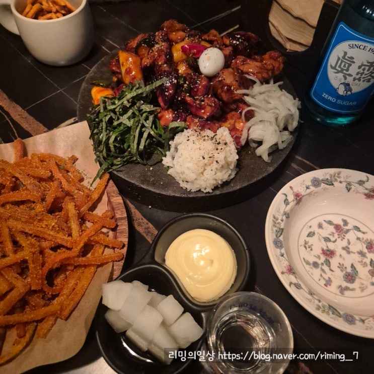  울산 삼산 술집 다크멜로 분위기 좋은 술집 내돈내산 솔직후기