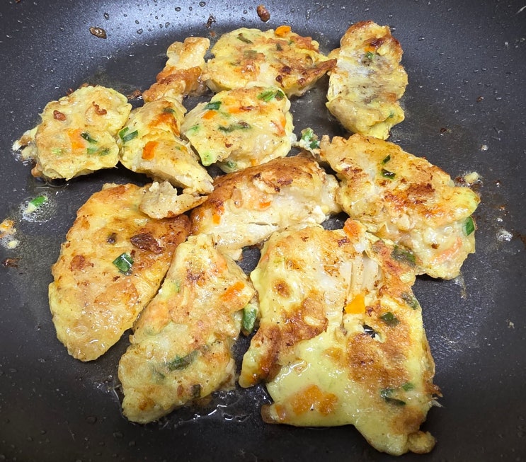  노브랜드 동태포 후기｜전 부치기 딱 좋은 가성비 재료