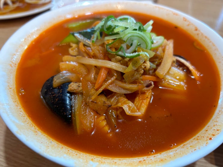  전농사거리 짬뽕과 탕수육 맛집 추천 <짬뽕필락 전농점>