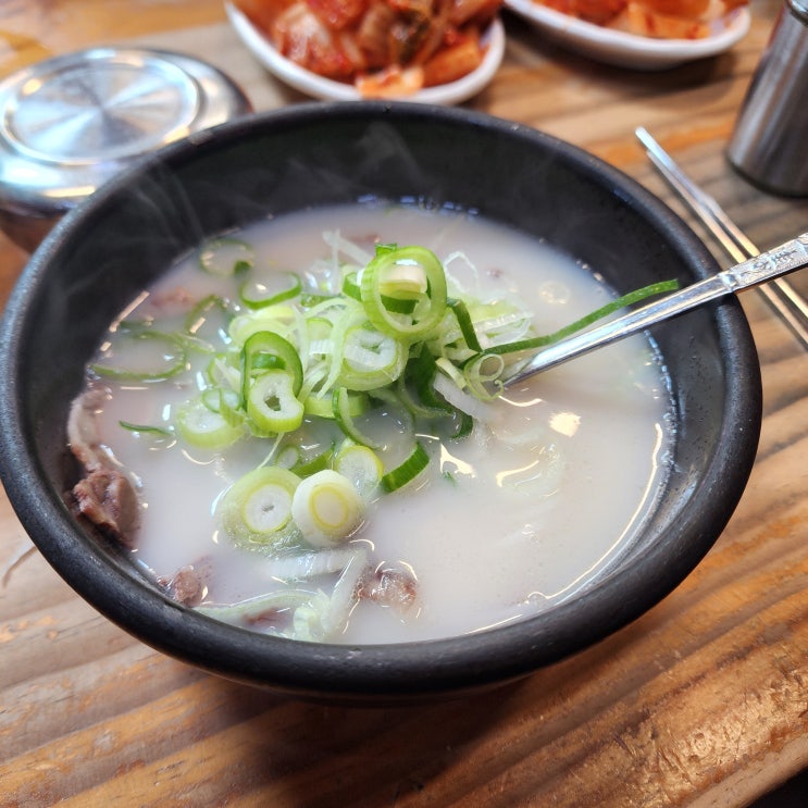  양평 설렁탕 맛집 고바우설렁탕 밥+사리+육수 무한리필