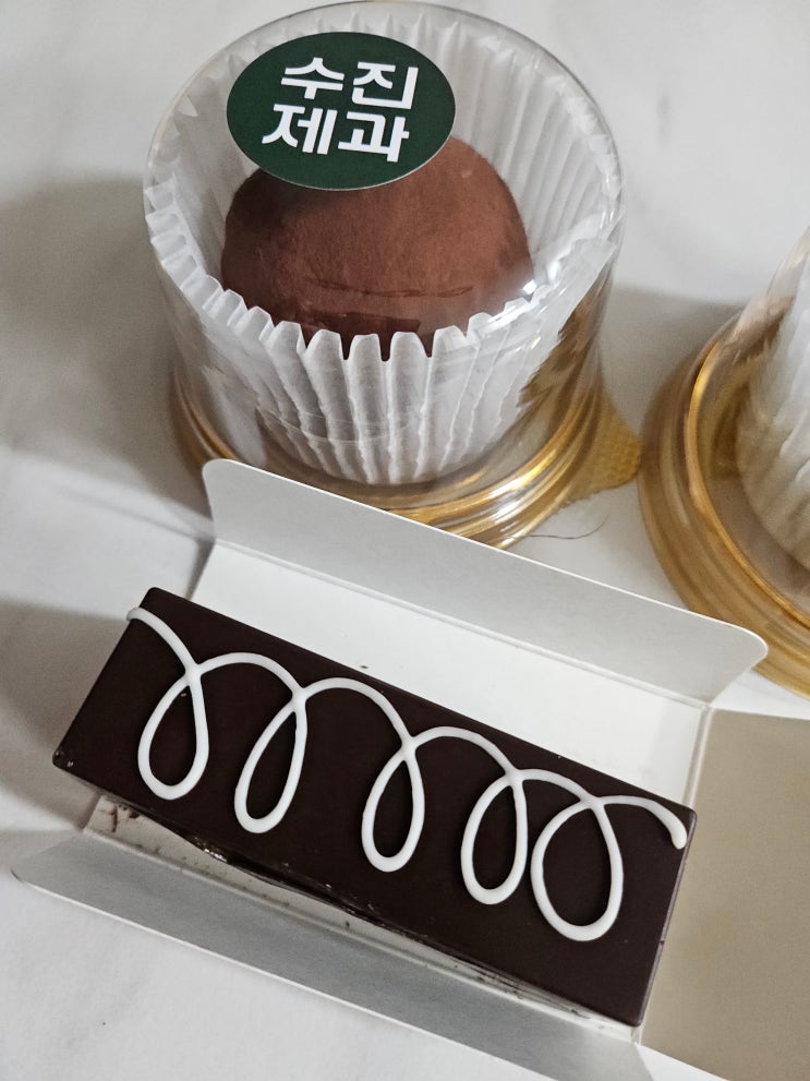 천안 쌍용동 디저트 맛집 수진제과점 | 두쫀쿠 말차두쫀볼 두바이 초콜릿 후기