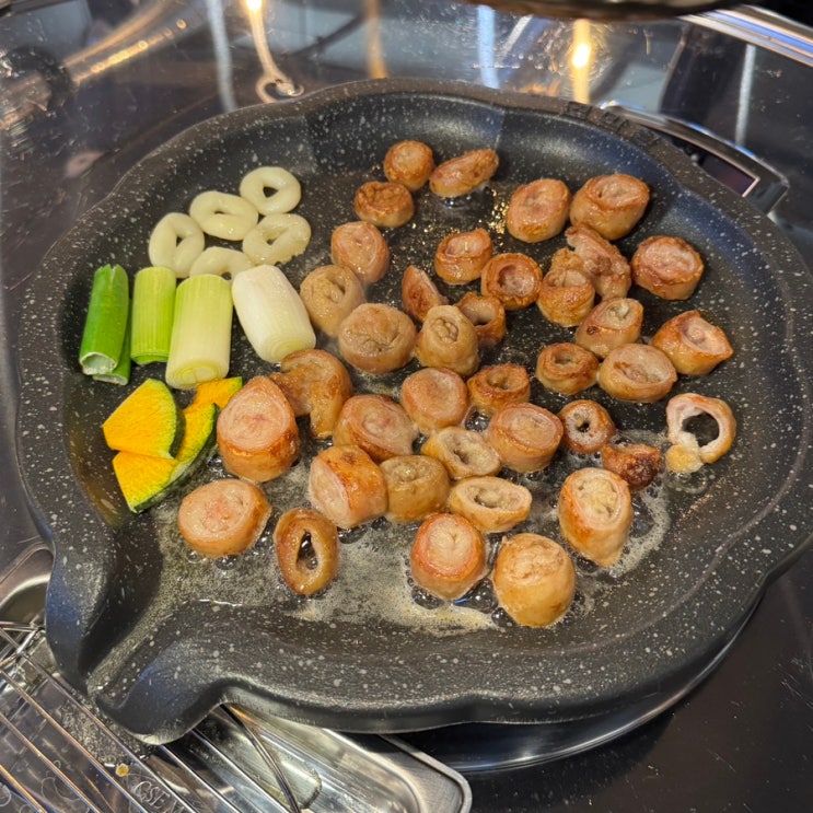  수원 팔달구 막창 연막창 인계점 초벌되어 되어 나오는 대구막창 맛집