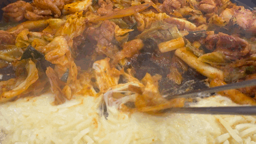  경북 경산 다채로운 반찬의 한상 마당닭갈비