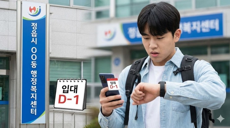  정읍시 입영지원금 신청 "입대 전날에도 되나?" 정부24 마감시간 확인했더니 자정까지 가능