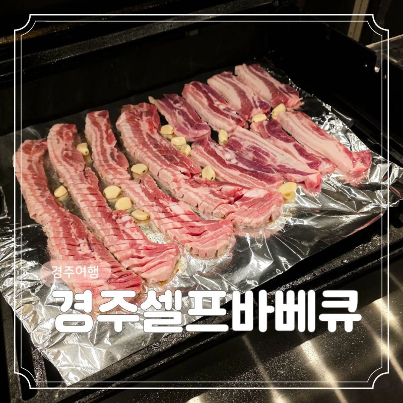 경주 가족 여행 코스 23 바베큐 준비 대형 마트 고기 불국사 하나로 마트 후기