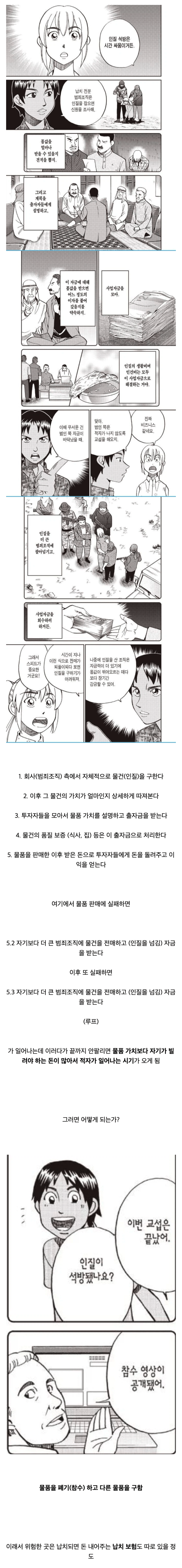  납치 전문 범죄조직의 납치 비즈니스 방법.manhwa