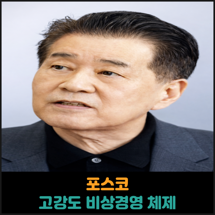  포스코, 고강도 비상경영 체제