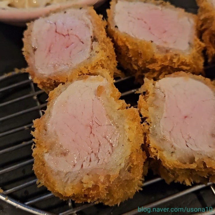  [수원 영통] 윤돈 _ 식감이 부드러운 돈까스 맛집을 찾는다면 윤돈 추천!