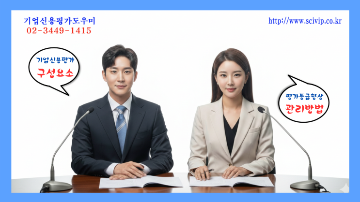  기업신용평가등급확인서 등급 구성요소 및 등급 향상을 위한 재무제표 관리요령