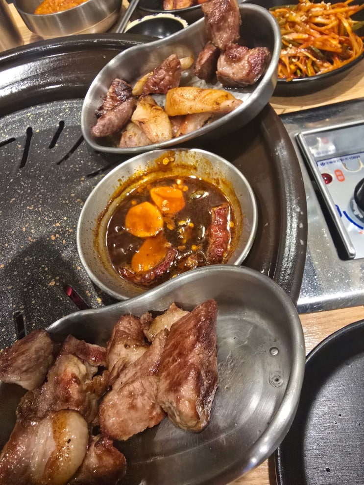  [강남] 사람사는고깃집김일도 (구워주는 고기집)