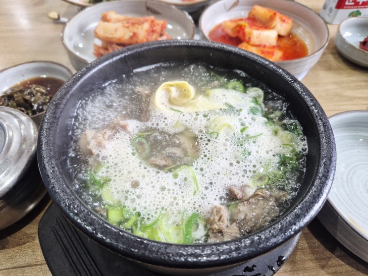  ️ 평창 여행의 완성! 광천선굴 근처 '평창 하누'에서 즐기는 뜨끈한 근본 장국밥 & 갈비탕 