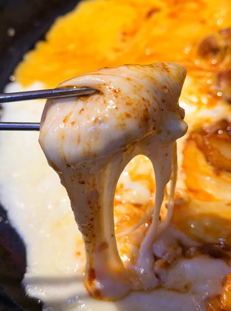  홍대 맛집 추천, 신미경 홍대닭갈비에서 치즈퐁듀와 볶음밥까지