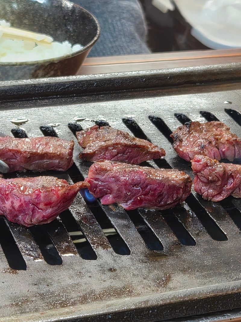 [쿠이야] 오사카 야끼니꾸 맛집 추천 내돈내산 후기 (정육왕 인생 맛집, 메뉴 추천, 주문 팁, ....