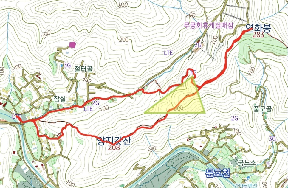 달구덩이산 사진 4