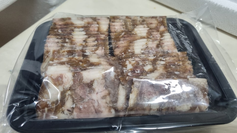 유구무언수제편육 사진 2