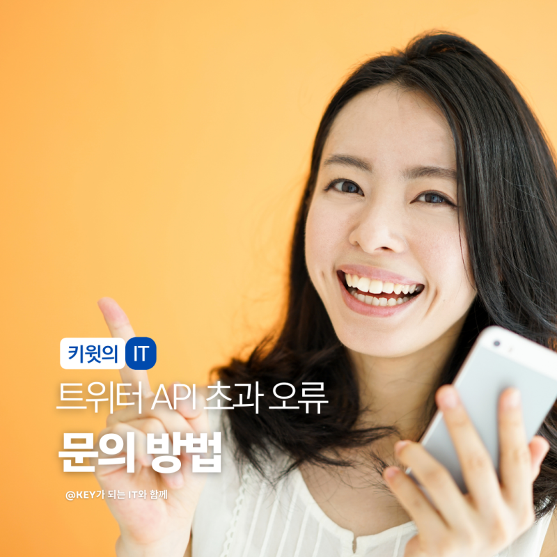 트위터 API 초과 계정 정지 해제 방법 고객센터 문의 총정리