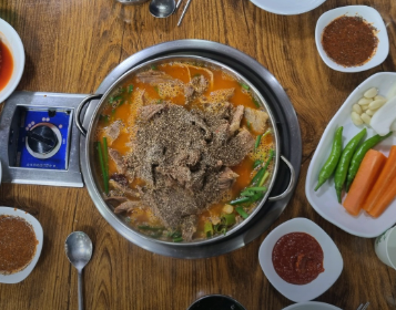 천지염소탕 사진 2