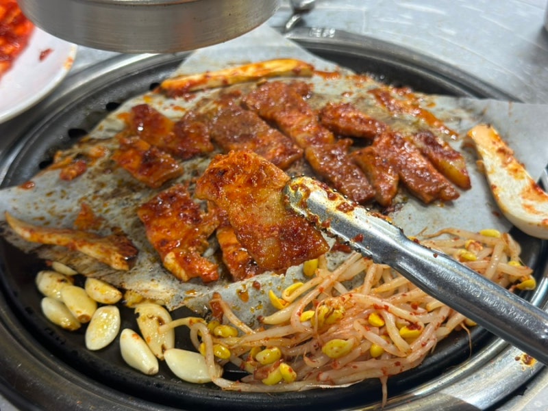 사상 노포 고기 가성비 맛집 고추장숯불통 feat. 고봉밥