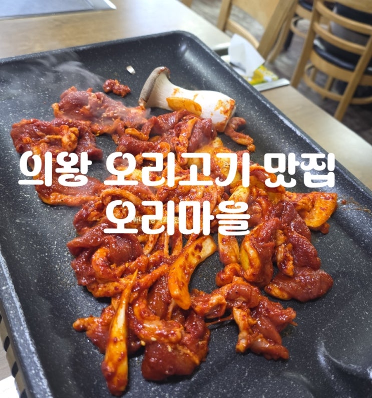 [경기 의왕] 오리탕 주는 가족과 오기 좋은 의왕 오리고기 맛집 오리마을